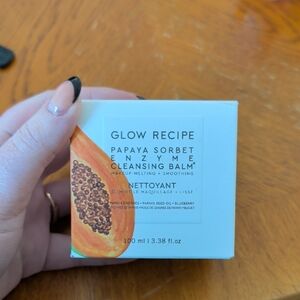 Brand New Glow Recipe Cleansing Balm!!
